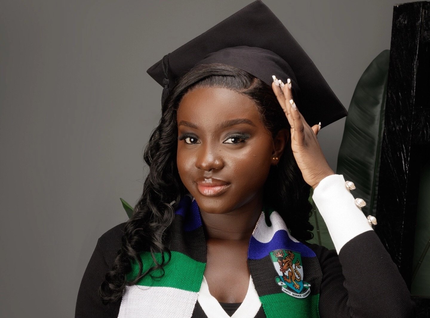 Proud Parents Celebrate 21-Year-Old Daughter's First-Class Degree with Grand, Viral Ceremony