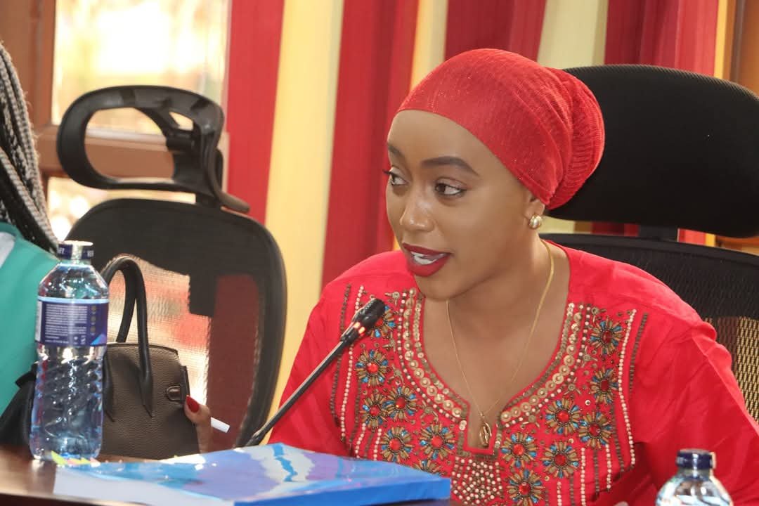 Senator Hezena Lemaletian, a distinguished leader and representative in the Republic of Kenya.