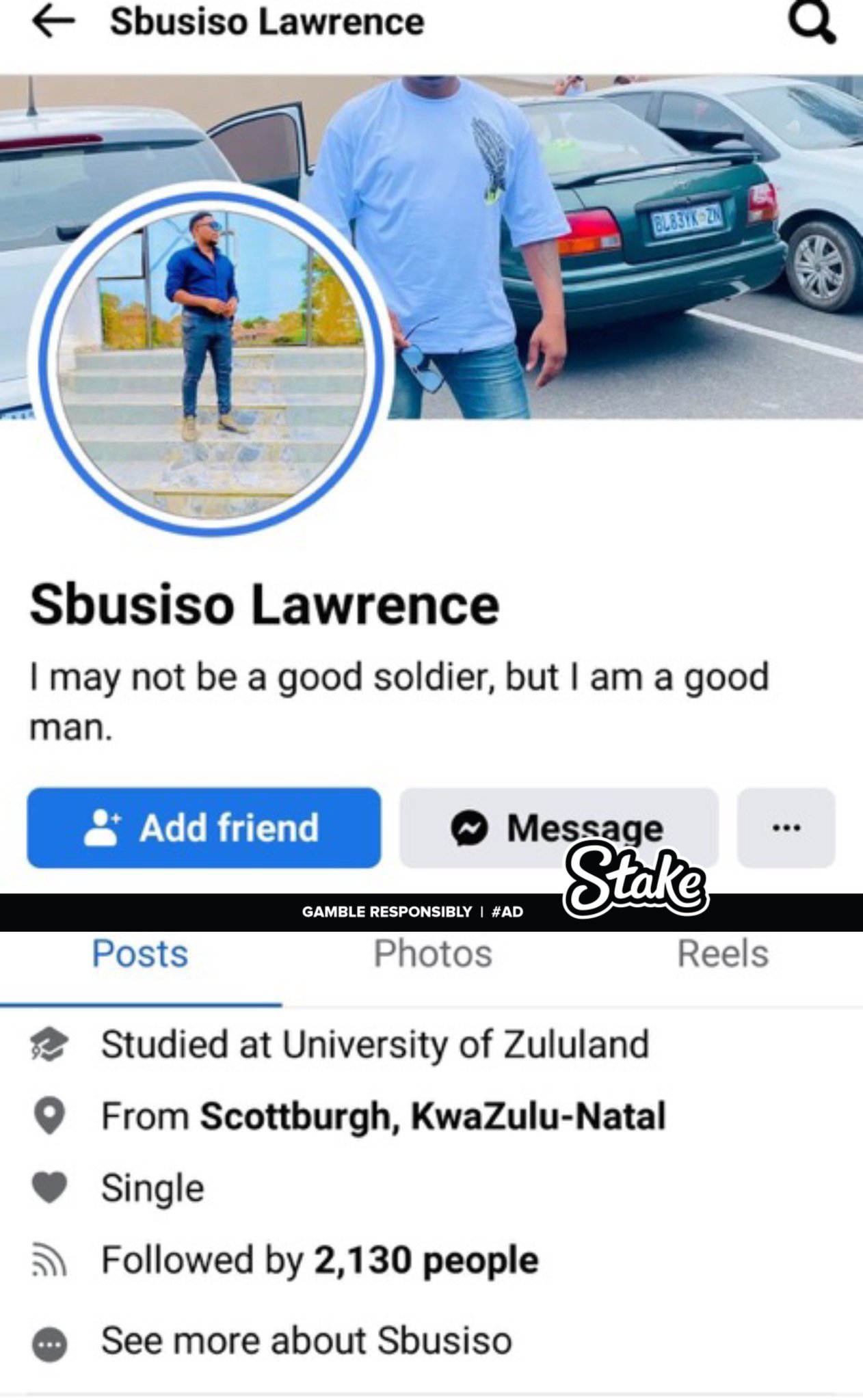 The Tragic Story of Sbusiso Lawrence: A Tale of Betrayal, Violence, and Regret