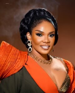 Iyabo Ojo Stuns Fans on Her 47th Birthday with Glamorous Photos and the Unveiling of a Revamped Fespris Kitchen