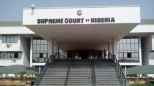 Supreme Court Fines Former Presidential Candidate N5 Million for Frivolous Suit Against Tinubu