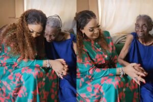 "Kwam1’s Wife Mourns the Loss of His Mother: A Heartfelt Tribute to a Jewel of Love and Strength"