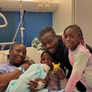 Joyous Arrival Super Eagles Star Moses Simon and Wife Welcome First Son