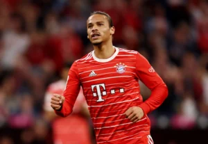 Leroy Sane in shock move to Chelsea