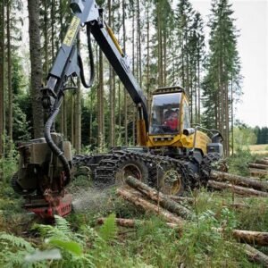 Forestry Machinery That Solves Challenges and Promotes Sustainability in Timber Work