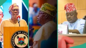 Obasa’s Political Ambitions Falter as Tinubu Endorses Meranda as Lagos Speaker
