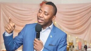 Sowore Criticizes Wike After Son Graduates from UK University
