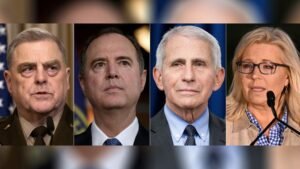 President Joe Biden Pardons Dr. Anthony Fauci, Gen. Mark Milley, and Jan. 6 Committee Members in Final Hours of Office