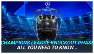 UEFA Champions League knockout phase play-off draw confirmed