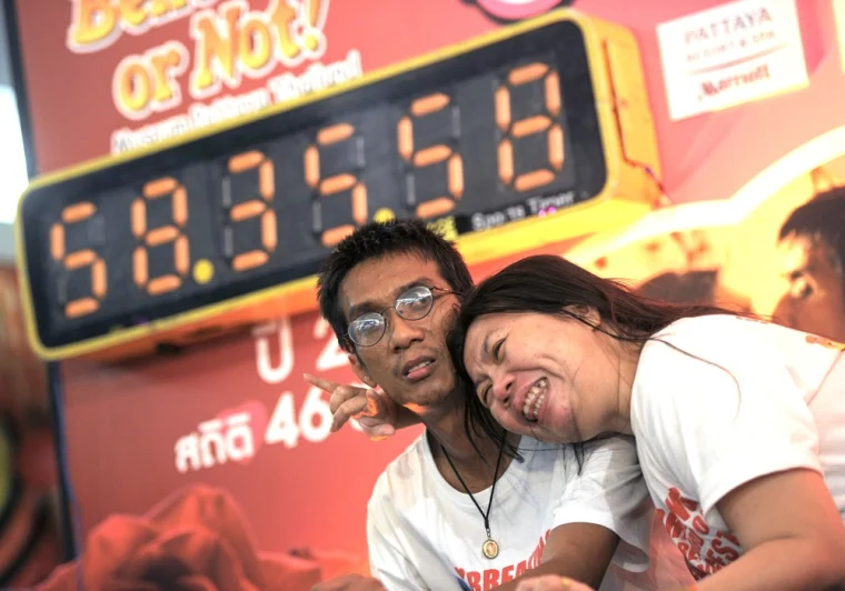 Guinness World Record-Holding Couple Who Kissed for 58 Hours Announce Separation as Their Love Story Ends