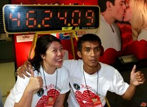 Guinness World Record-Holding Couple Who Kissed for 58 Hours Announce Separation as Their Love Story Ends