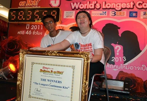 Guinness World Record-Holding Couple Who Kissed for 58 Hours Announce Separation as Their Love Story Ends