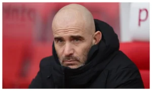 EPL Maresca confirms new Chelsea first-choice goalkeeper as Sanchez struggles