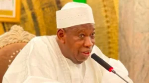 Ganduje Urges Northern Politicians to Abandon 2027 Presidential Ambitions as Tinubu’s Reelection Bid Gains Momentum