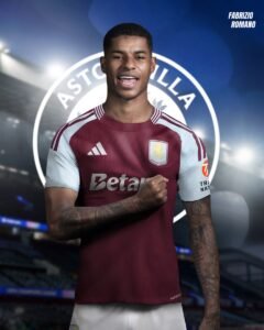 Marcus Rashford to Aston Villa as Sensational Loan Move Sealed – Medical Booked Today!