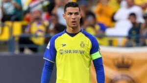 Highest earners in sports Cristiano Ronaldo leads with over $100m, Messi 4th