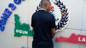 Lagos Hotelier Paraded Over Alleged Sexual Assault of Teenage Boy as Police Uncover Shocking Details