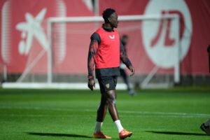 Sevilla confirms Jerome Adams’ injury