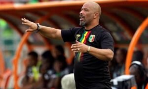 v Super Eagles Chelle returns to watch NPFL matches after European tour