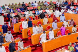 Lagos Lawmakers Pledge Loyalty to Tinubu’s Leadership as Obasa Remains Absent from Plenary