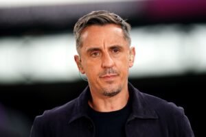 ‘No energy, really struggle’ – Neville blames Guardiola for Arsenal’s 5-1 thrashing of Man City
