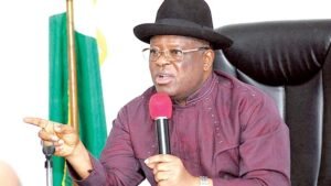 Umahi Urges Muslims to Pray for Tinubu and Nwifuru’s Reelection as Ramadan Observance Continues