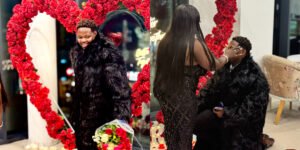 Oba of Sheffield Shares Heartwarming Love Story of How He Met His Fiancée
