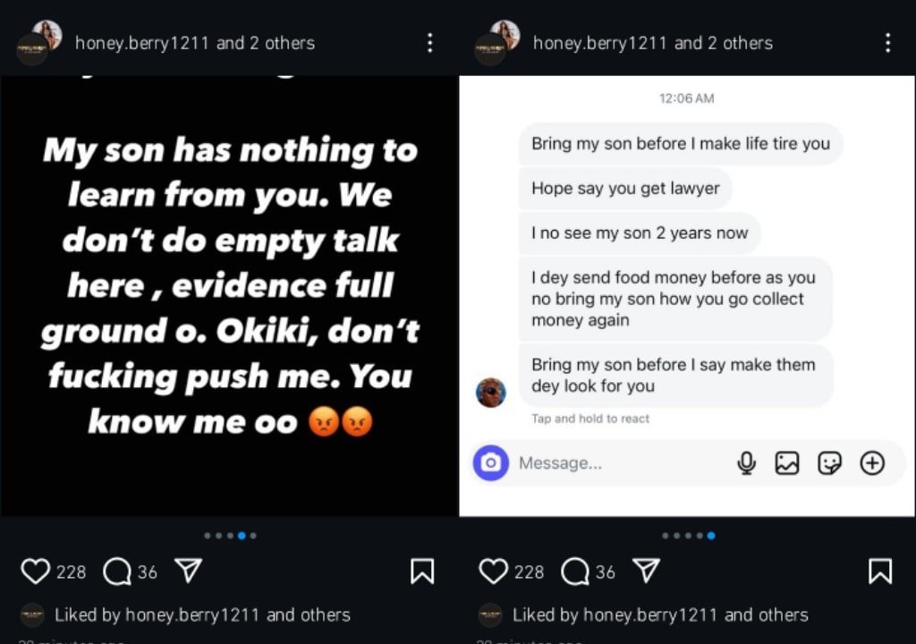 Portable’s Third Babymama, Honey Berry, Slams Him Over Custody Threats and Allegations