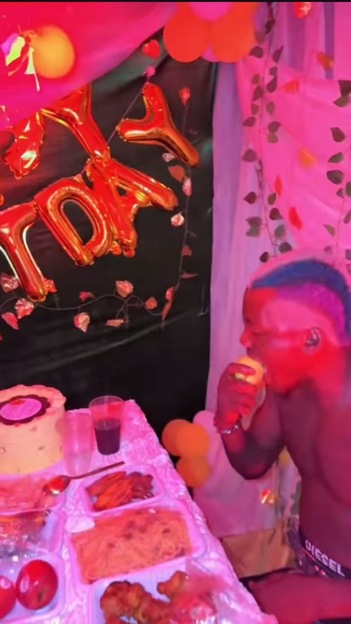 Portable’s Babymama Ashabi Simple Hosts Romantic Birthday Dinner Amidst Singer’s Controversies