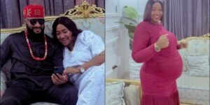 Yul Edochie Expresses Joy Over Wife’s Pregnancy and Hints at Having Five More Children