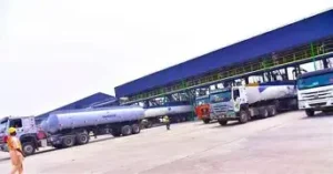 Dangote Begins Product Loading