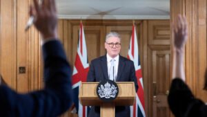 Keir Starmer resigns as UK prime minister and Labour leader after mounting pressure