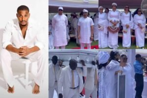 Alex-Ekubo-family-and-friends-at-his-funeral