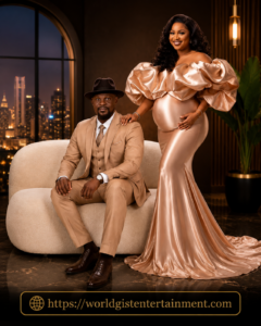 Baba Ijesha and CEO Luminee, share more photos from maternity shoot