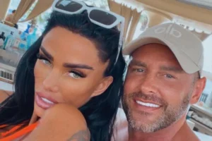 Katie Price reunites with husband Lee Andrews after his release from Dubai prison