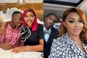 “My heart is full, and my eyes are teary” – Mercy Aigbe emotionally celebrates son, Juwon, as he turns 16