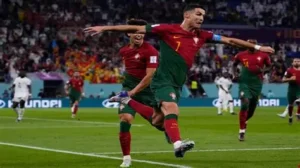 Cristiano Ronaldo Becomes First Player Ever to Score in Six FIFA World Cups