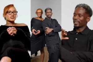 “You’re Going to Be a Strict Dad” – Temi Otedola Teases Mr Eazi Over Reaction to DJ Cuppy (Video Moment Goes Viral)