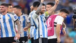 Lionel Messi's dad suffering 'serious health problems' after he broke down in tears during hat-trick vs Algeria