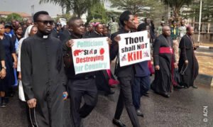 CAN Declares ‘Black Sunday’ as Insecurity Debate Intensifies Across Nigeria